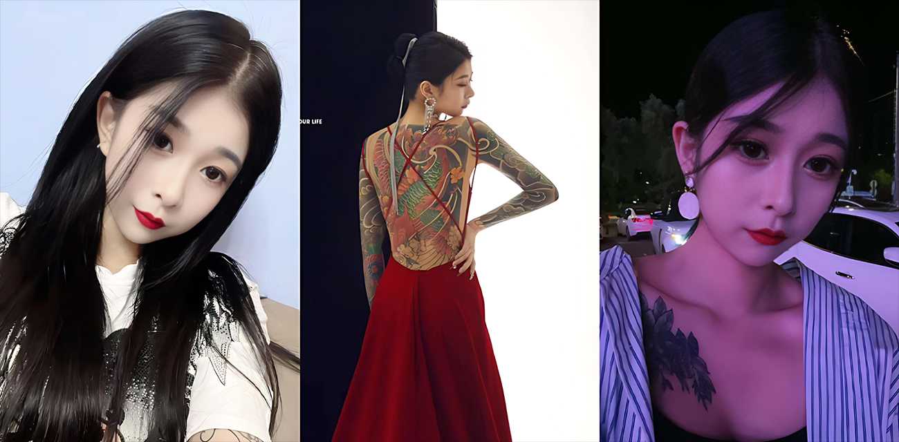 哈尔滨00后满背凤凰野鸡【吴欣睿】捞女上岸绿毛男友接盘，曝光私密视频骚穴紧致水多极致淫荡